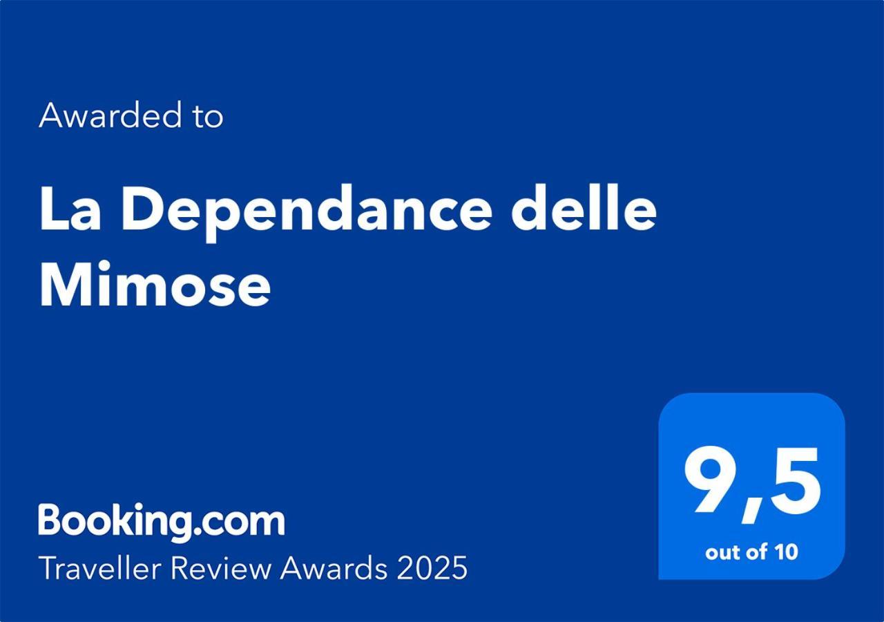 Villa La Dependance Delle Mimose Isola delle Femmine Exterior foto